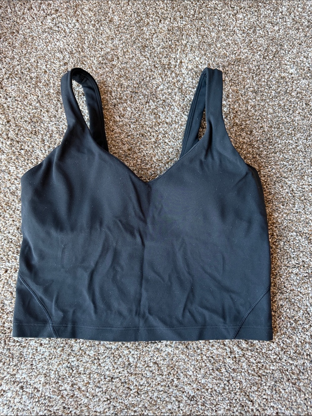 Lululemon Crop Tank Sports Bra